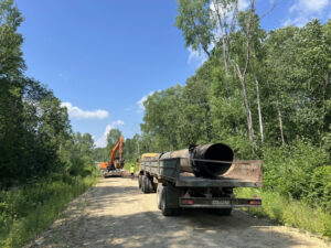 На хабаровской трассе Кукан — Догордон движение восстановили в полном объеме