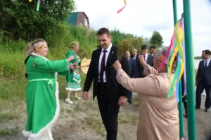 Демешин в районе им Полины Осипенко