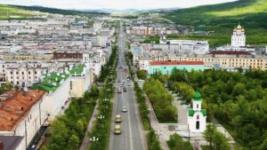 Магаданская область