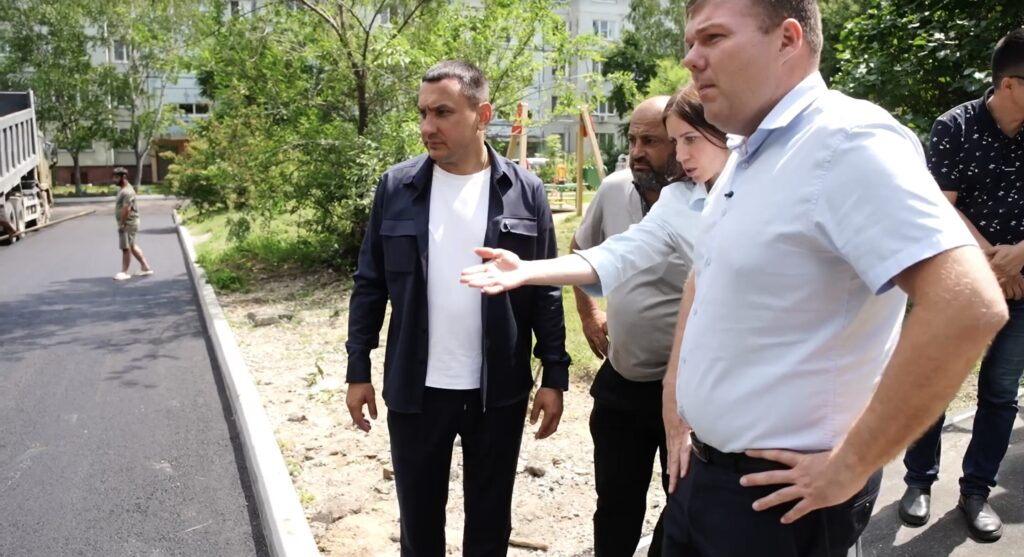Максим Иванов: Федеральные деньги должны менять дворы так, как решают их жители