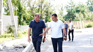Максим Иванов: Обещали сделать путь к санаторию безопасным – работы уже идут