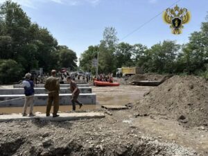 Названа причина обрушения моста под Хабаровском