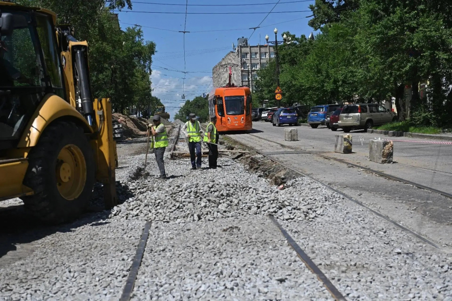хабаровск дороги