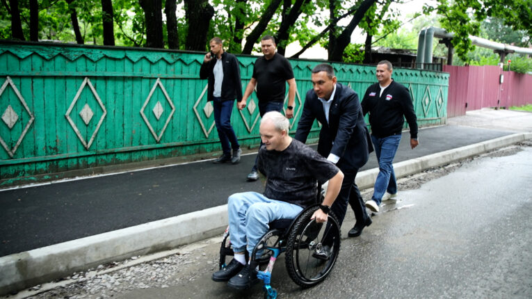 Максим Иванов: Дорогу к санаторию нельзя делать просто для отчета