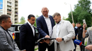 Максим Иванов: Поддержка Николая Валуева подтверждает: «Муралы Победы» — нужная история