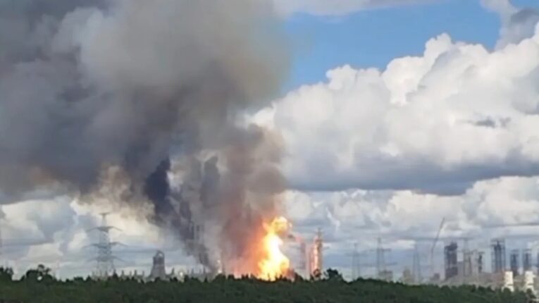 При пожаре на Амурском ГХК пострадало 122 человека
