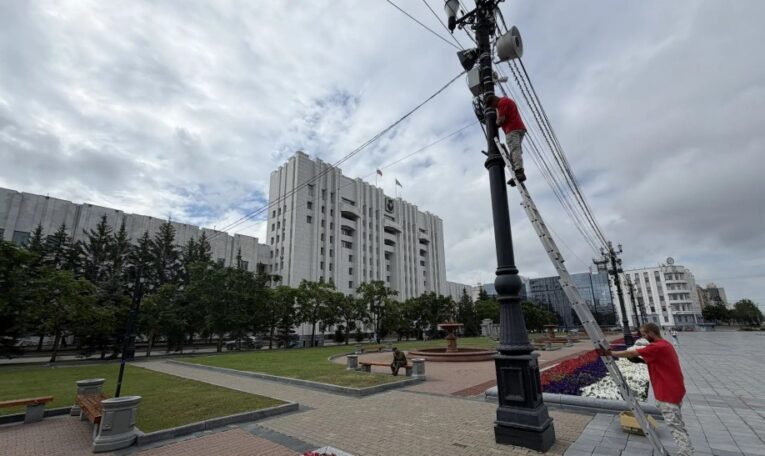 В Хабаровске запустили бесплатную сеть Wi-Fi