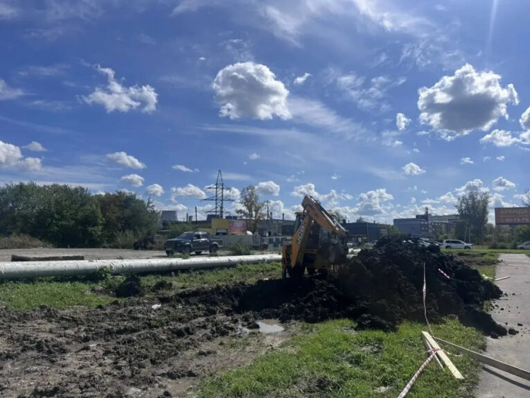 100-метровый участок хабаровской теплотрассы отремонтировали досрочно