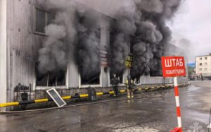 пожар рынок камчатка