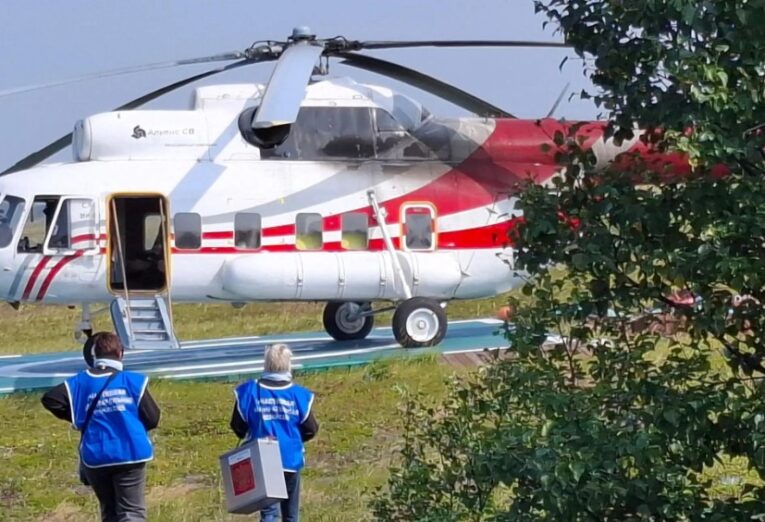 На Камчатке продолжается досрочное голосование