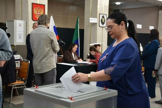 Почти треть избирателей Хабаровского края проголосовали на выборах в ГД РФ