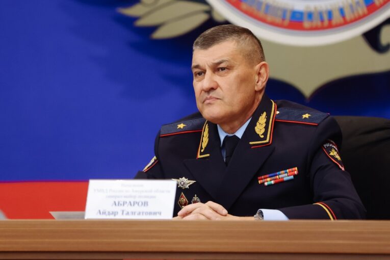 Руководителем УМВД Приамурья стал Айдар Абраров