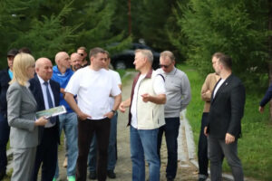 Демешин и Греф договорились о благоустройстве Хабаровского края
