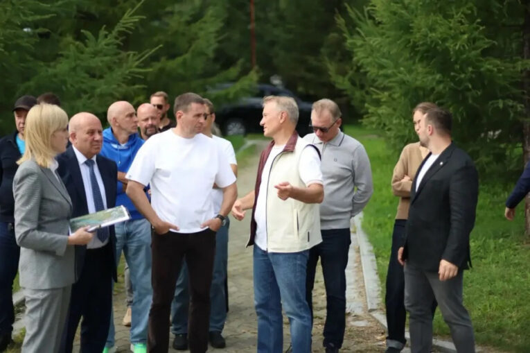 Демешин и Греф договорились о благоустройстве Хабаровского края