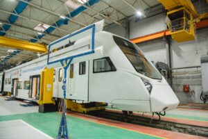 Для Сахалина продолжают строить водородный поезд