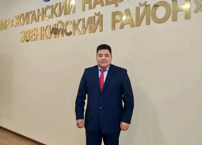 Жиганский район Якутии возглавил Дмитрий Татаринов