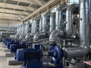 Теплосети ДГК в Хабаровском крае вышли на зимний режим работы