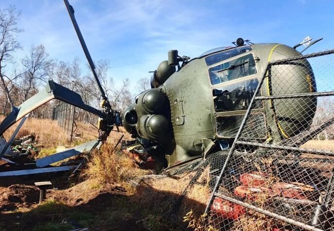 Происшествие с вертолетом Ми-8 на Камчатке признали аварией